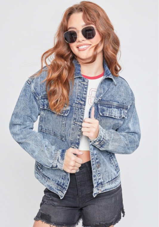 DENIM JACKET