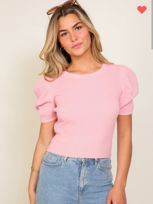 Blush Shirt